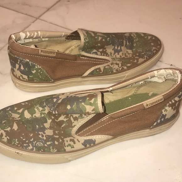 mens camouflage converse shoes